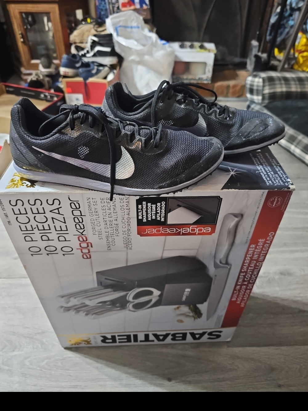 Nike Zoom Rival Distance Track and Field Shoes - Picture 2 of 5